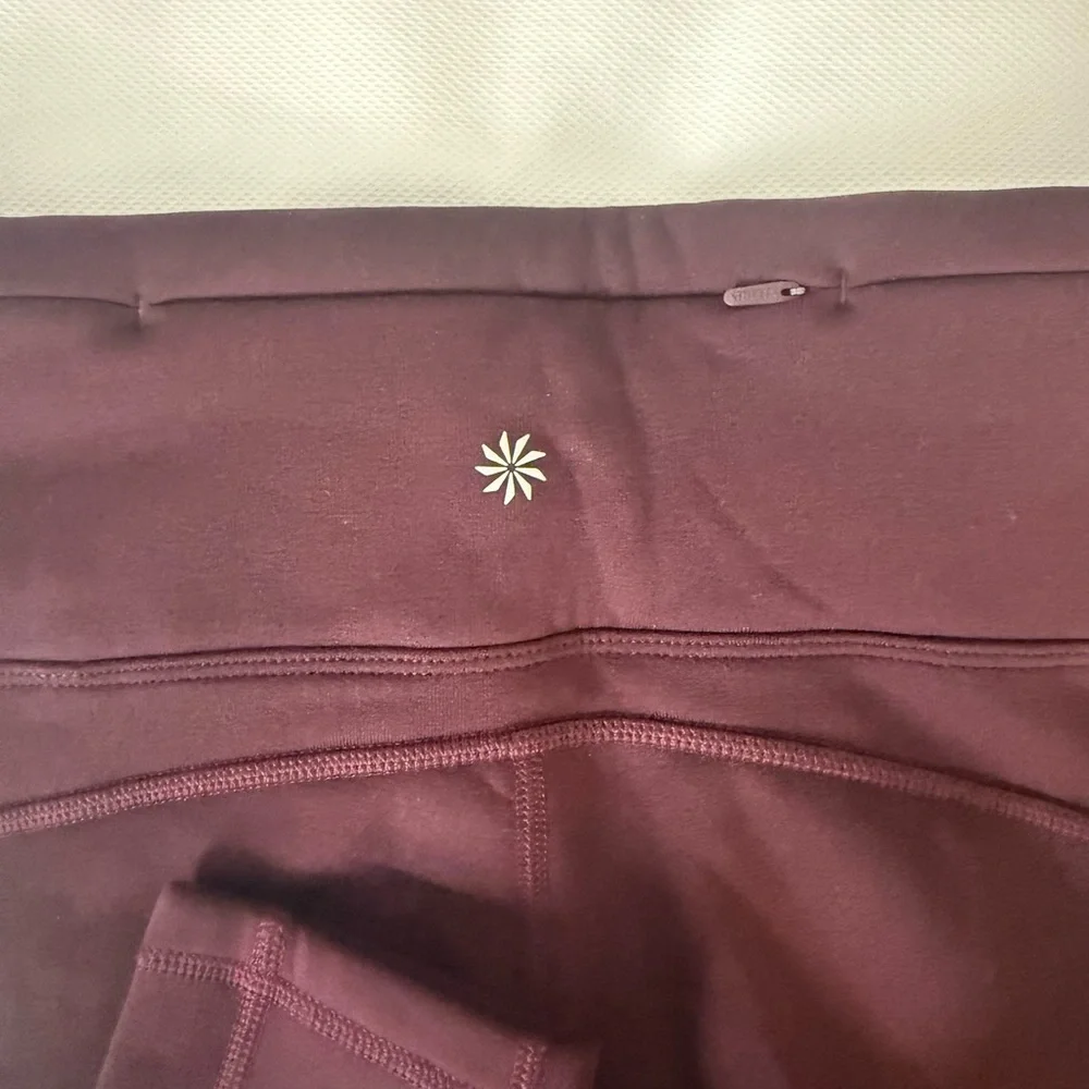 Athleta Cabernet altitude polartec leggings - Picture 5 of 9